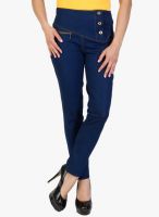Rider Republic Blue Solid Jeans