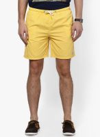 River Island Yellow Shorts
