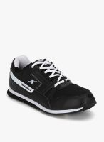 SPARX Black Sneakers