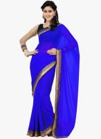 Saree Swarg Blue Sarees