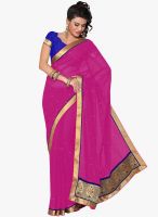 Saree Swarg Pink Saree