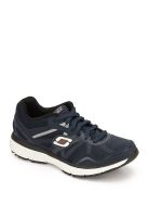Skechers Agility - Victory Won Navy Blue Running Shoes