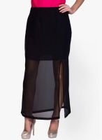 Sugar Her Black Pencil Skirt