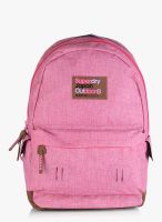 Superdry Pink Backpack