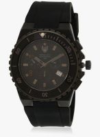 Swiss Eagle Se-9038-01-N Black/Black Analog Watch
