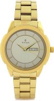 Titan 1585YM01 Regalia Analog Watch - For Men