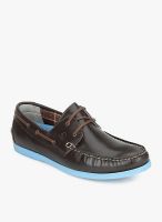 United Colors of Benetton Brown Boat Shoes