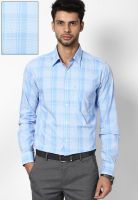 Van Heusen Sport Light Blue Full Sleeve Formal Shirt