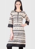 Vani Grey Printed Kurtis