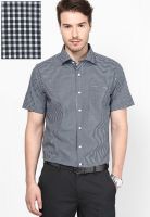 Wills Lifestyle Light Blue Formal Shirt