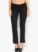 Wrangler Black Low Rise Slim Jeans