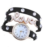 Y And D Diamond Stone Love Analog Watch - For Girls, Women