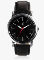 Yepme Black Alloy Analog Watch