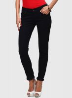 Yepme Black Solid Jeans