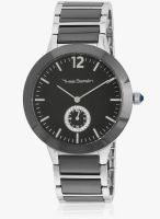 Yves Bertelin YBSCR55 Black/Black Chronograph Watch