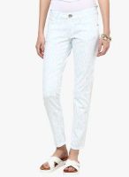 s.Oliver White Solid Jeans