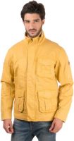 Again Full Sleeve Solid Men's Jacket