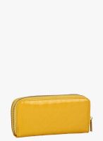 Alessia Yellow Pu Wallet