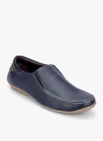 Andrew Hill Blue Moccasins
