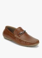 Andrew Hill Tan Moccasins