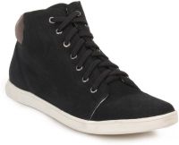 Arkour Hooch Derby Sneakers(Black, Brown)