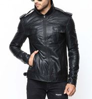 Bag Jack Full Sleeve Self Design Men's Jacket