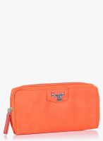 Baggit LW Runway Sunkiss Orange Wallet