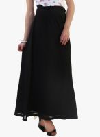 Belle Fille Black Flared Skirt