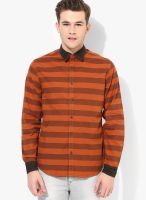 Blue Saint Brown Casual Shirt