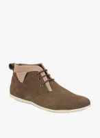 Bruno Manetti Khaki Lifestyle Shoes