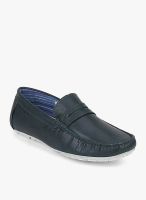 Buckaroo Collins Blue Moccasins