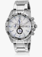 CITIZEN An3500-53A-Sor Silver/Black Chronograph Watch