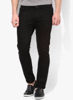 Calvin Klein Jeans Black Mid Rise Skinny Fit Jeans