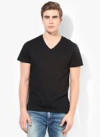 Calvin Klein Jeans Black V Neck T-Shirt