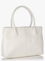 Cheri White Handbag