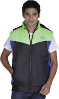 Civil Outfitters Sleeveless Solid Men's Quilted & Bomber Jacket