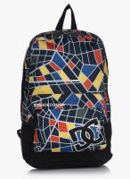 DC Bunker Print Multicoloured Backpack