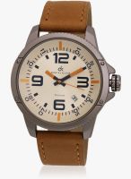 Daniel Klein DK10592-4 Brown/Beige Analog Watch