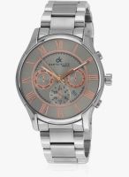 Daniel Klein Dk10220-5 Grey/Grey Analog Watch