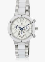 Daniel Klein Dk10527-6 Two Tone/Silver Analog Watch