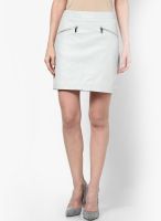 Dorothy Perkins Grey A-Line Skirt