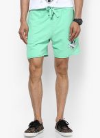 Ed Hardy GREEN SHORTS