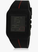 Fastrack 38010Pp01 Black/Black Digital Watch