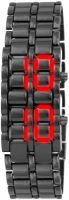 Felizer Stainless Steel Black Digital Watch - For Boys