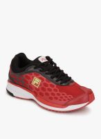 Fila Transformer Red Running Shoes