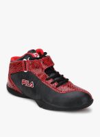 Fila Win The Game Black Basketball Shoes