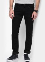 Flying Machine Black Slim Fit Jeans (Michael)