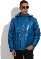 Fort Collins Full Sleeve Striped Men's Quilted Jacket