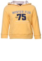 Fox Yellow Sweatshirt