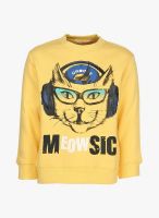 Fox Yellow Sweatshirt